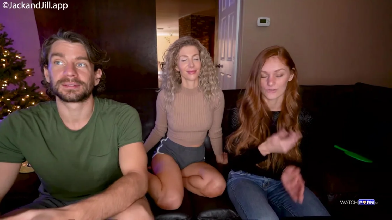 Preview of ManyVids JackandJill And Jesse Rae First Live Threesome XXX